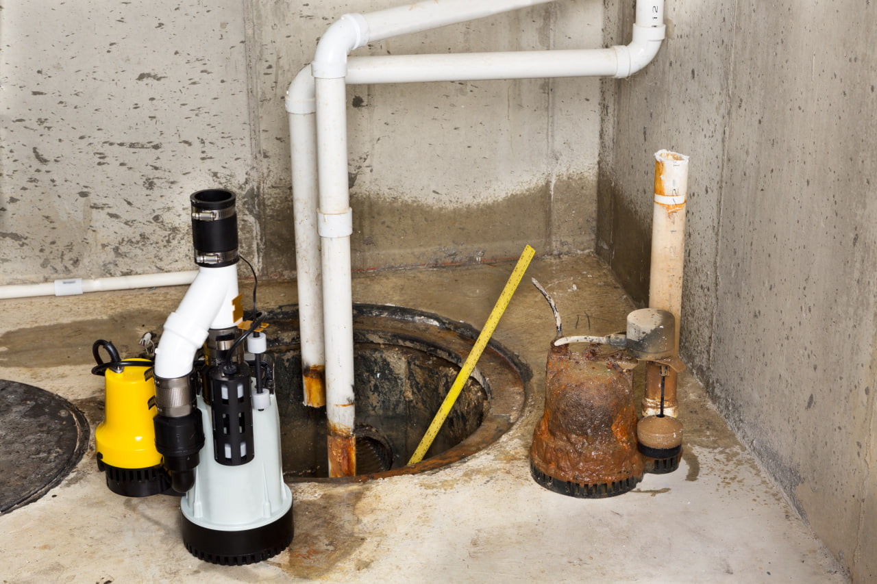 Sump Pump Installation in Fairview