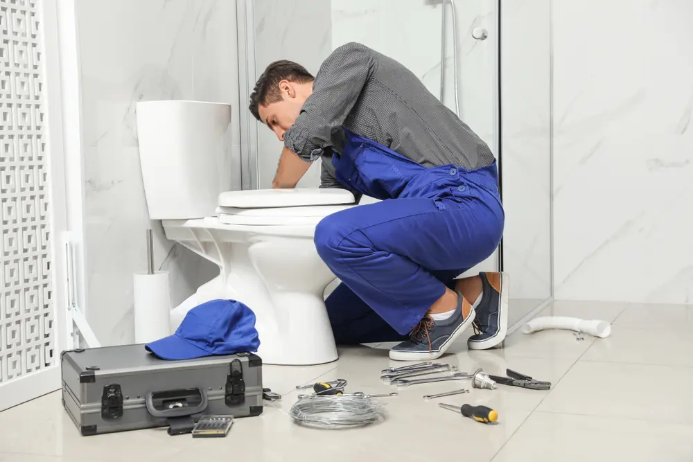 Toilet Installation in Fairview