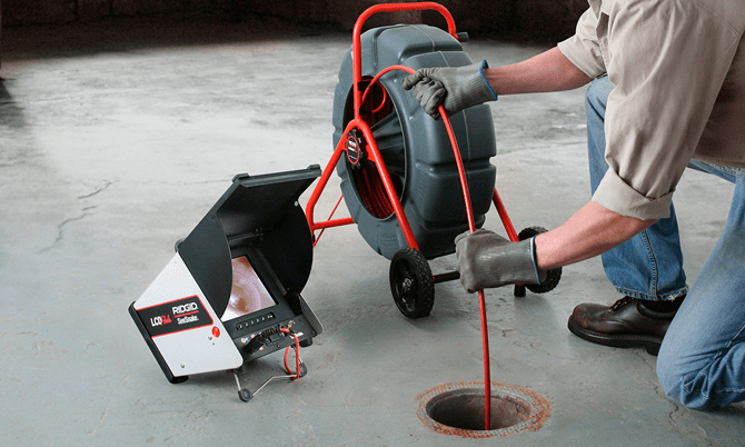 Video Pipe Inspection in Fairview