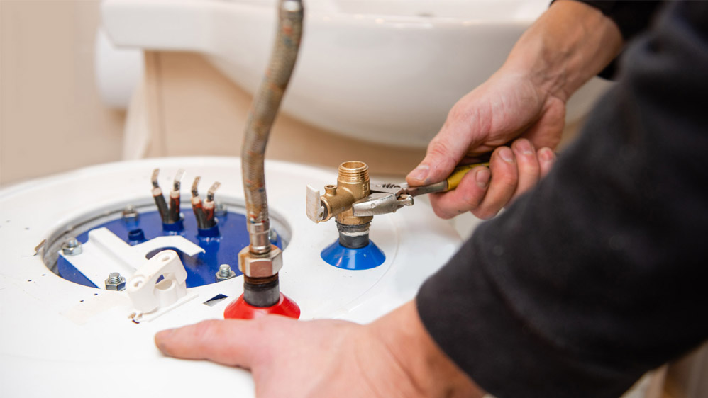 Water Heater Installation in Fairview