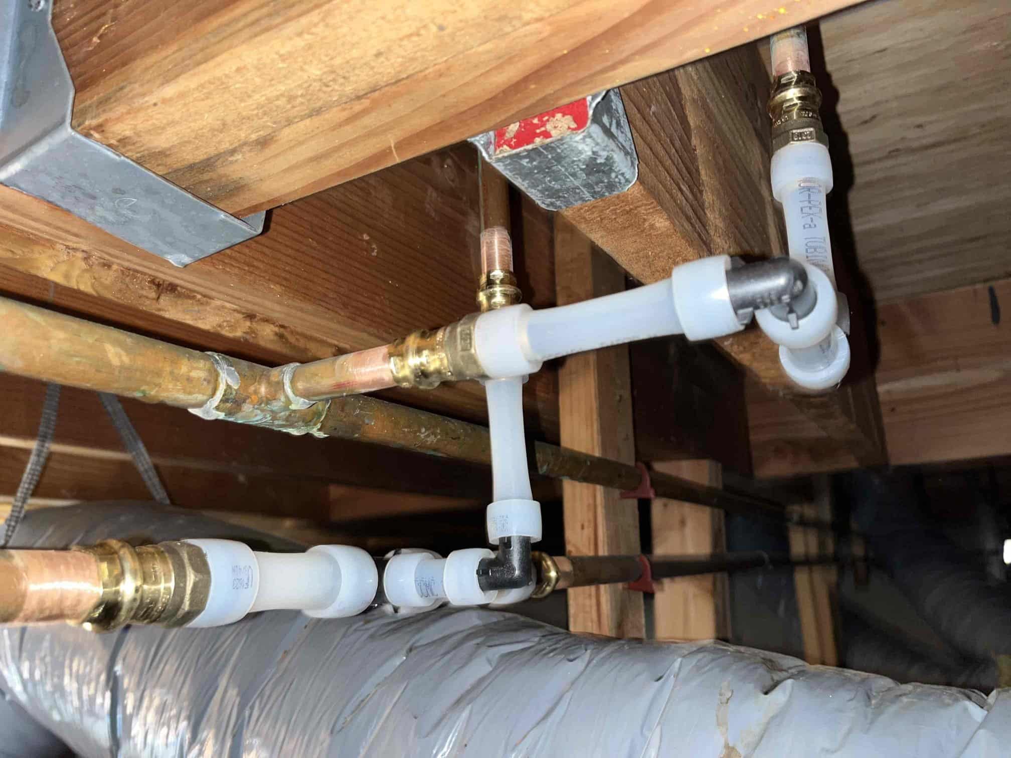 Water Line Repair in Fairview
