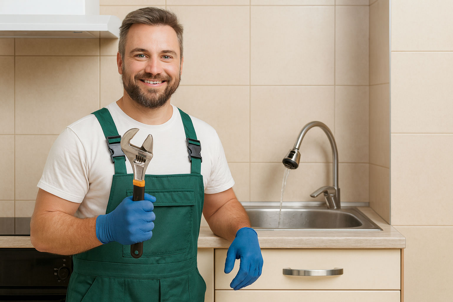 Contact a plumber in Fairview